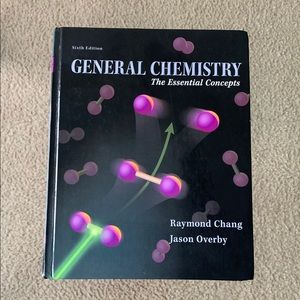 6th General Chemistry- The Essential Concepts